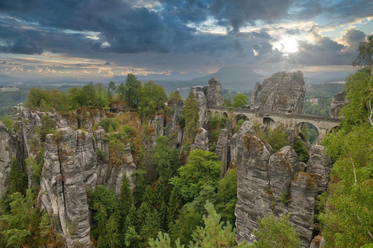Appartamento *Neu* 2 Zi, Offene Kueche, Balkon Pirna Esterno foto