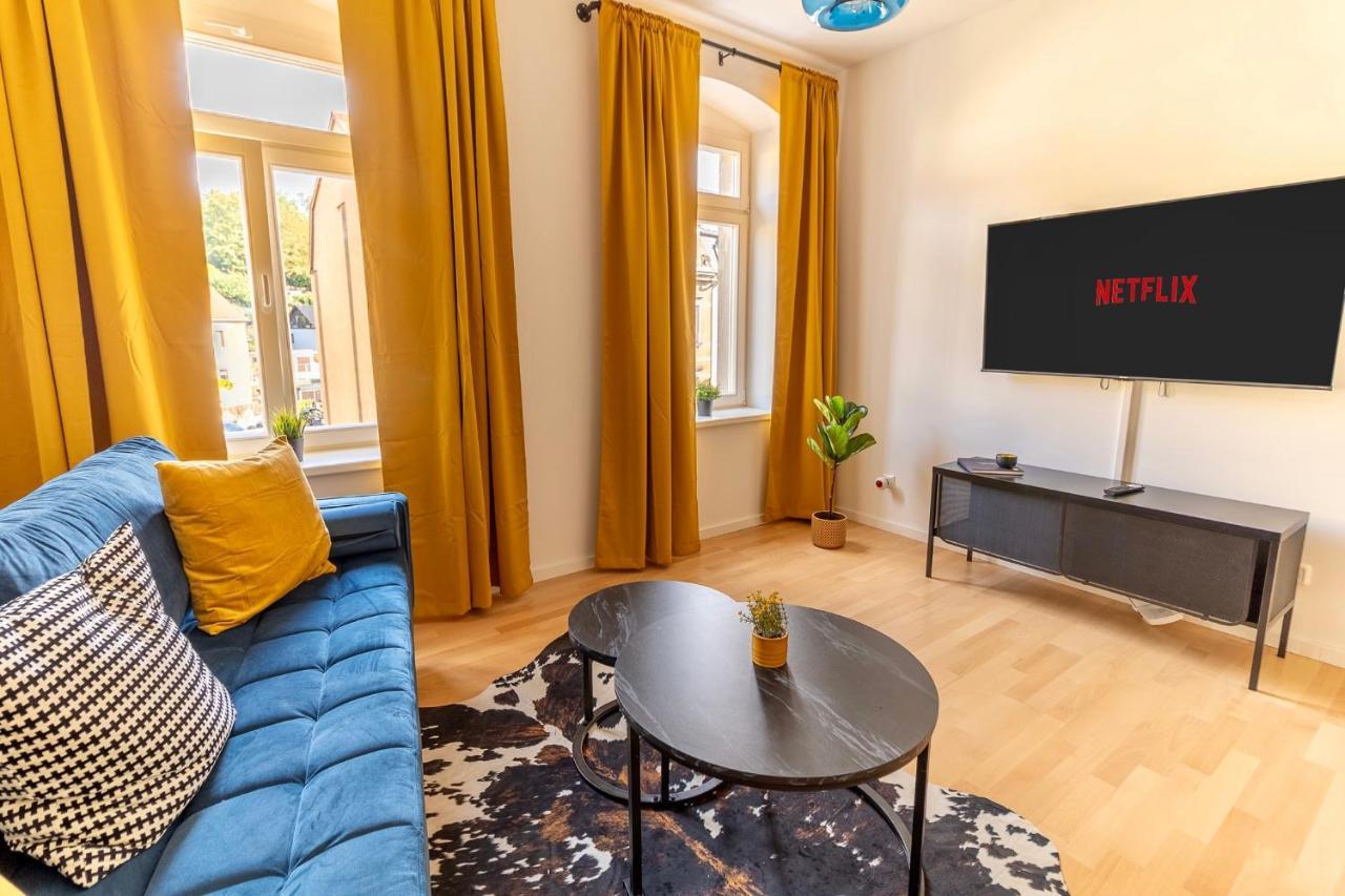 Appartamento *Neu* 2 Zi, Offene Kueche, Balkon Pirna Esterno foto